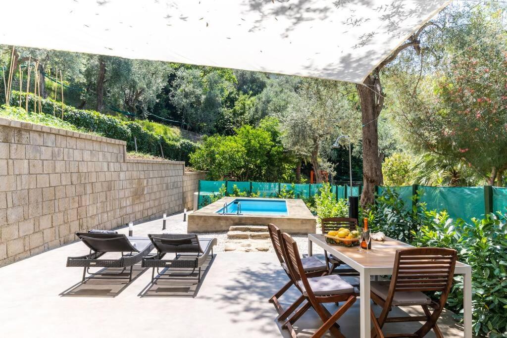 Casa Priora - Romantic House With Pool Villa Sorrento Ngoại thất bức ảnh