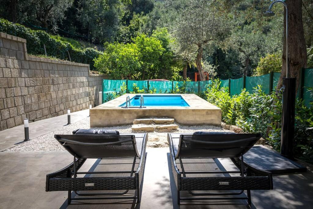 Casa Priora - Romantic House With Pool Villa Sorrento Ngoại thất bức ảnh