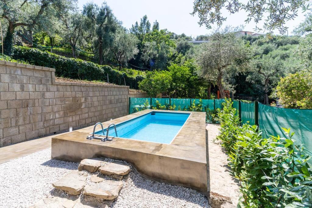 Casa Priora - Romantic House With Pool Villa Sorrento Ngoại thất bức ảnh