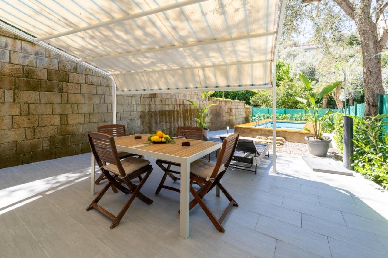 Casa Priora - Romantic House With Pool Villa Sorrento Ngoại thất bức ảnh